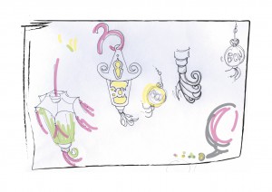 Lantern sketches 2